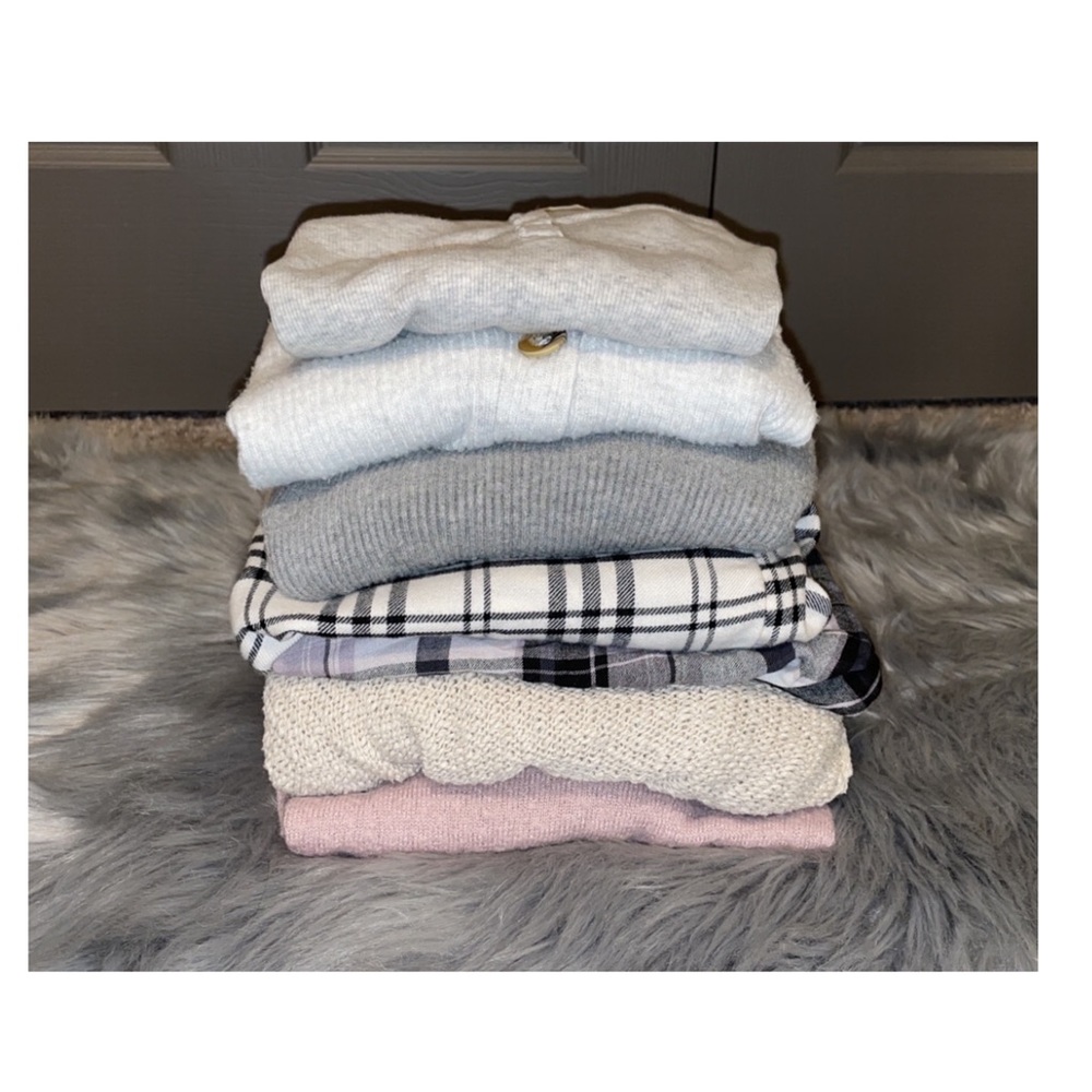 American Eagle / Hollister clothing lot